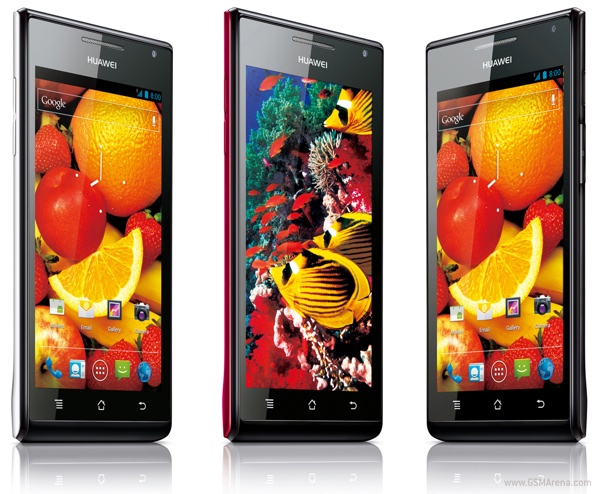 Huawei aktualizuje na Android Jelly Bean smartphony Ascend D1, Ascend P1 a Honor 2