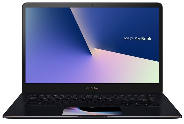 ASUS Zenbook Pro 15 – laptop s displejem v touchpadu