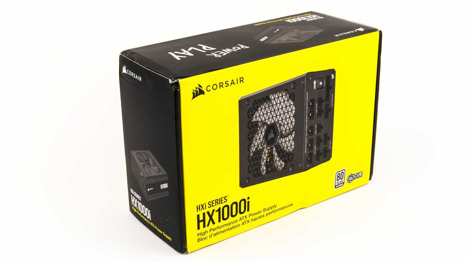 Zdroj Corsair HX1000i: lepší přehled o spotřebě PC