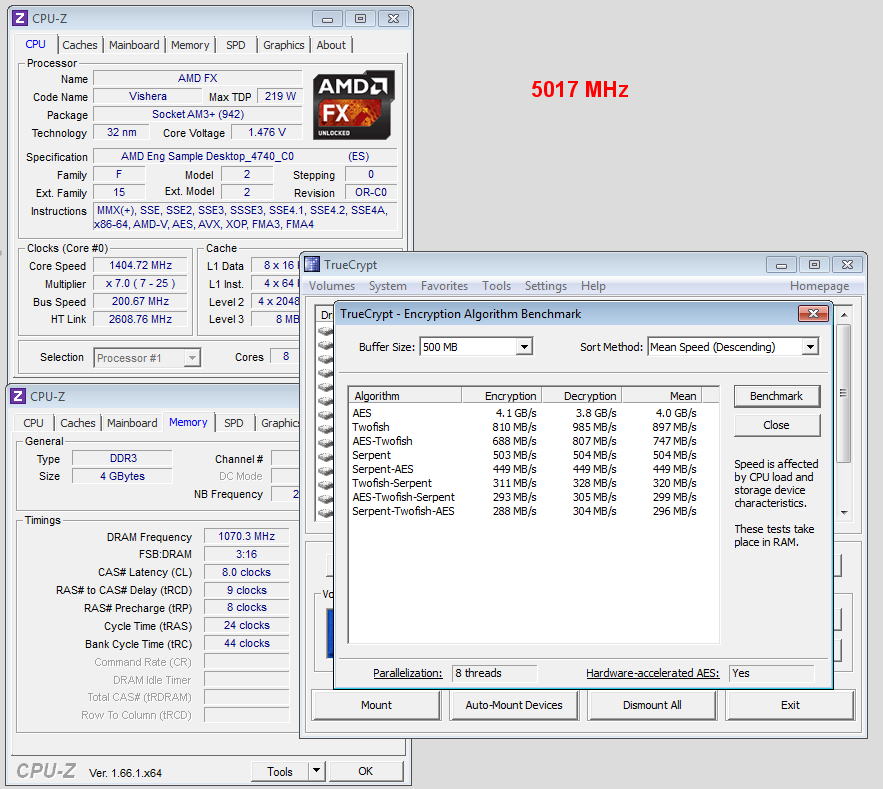 Taktování AMD FX Vishera – dosáhli jsme až na 5833 MHz