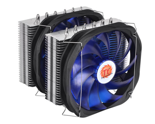 Chladič Thermaltake Frio Extreme zvládne uchladit 250W obludy