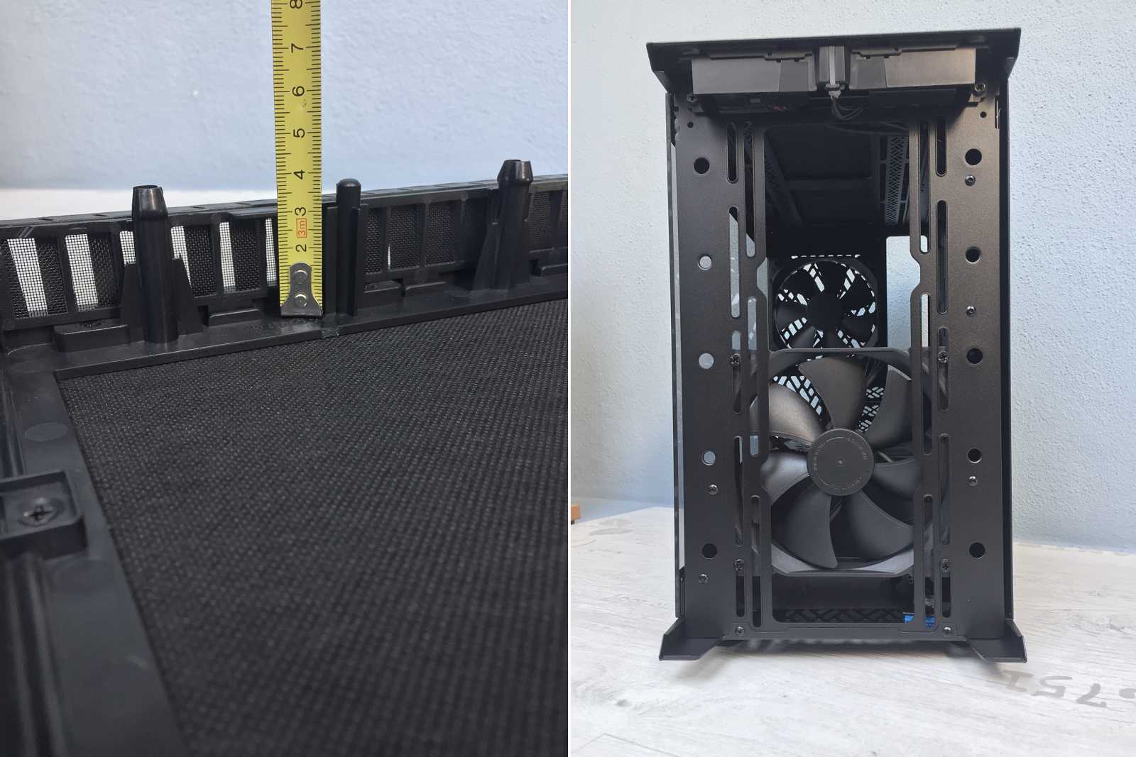 Test skříní Fractal Design Meshify 2 Mini a Define 7 Nano