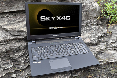 Notebook Eurocom Sky X4C RTX: dělo s i7-9700K a RTX 2080