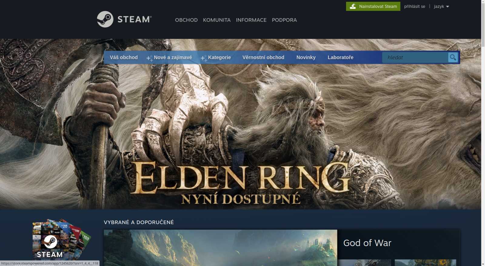 Když hry zdarma nestačí: Jak funguje Steam pod linuxem