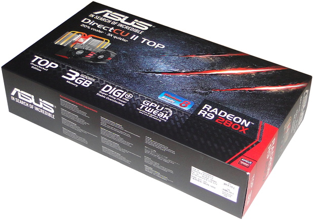 Asus R9 280X DC2 TOP – staronový Radeon v akci