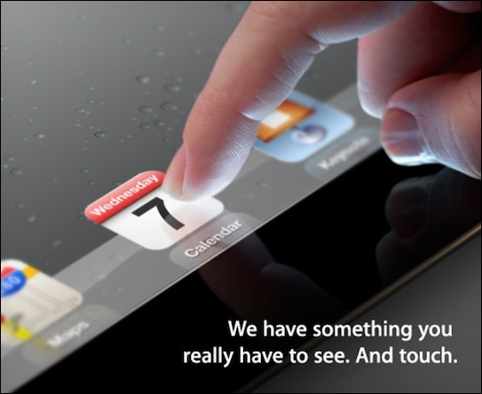 Apple pozval novináře do San Francisca, nejspíše představí iPad 3