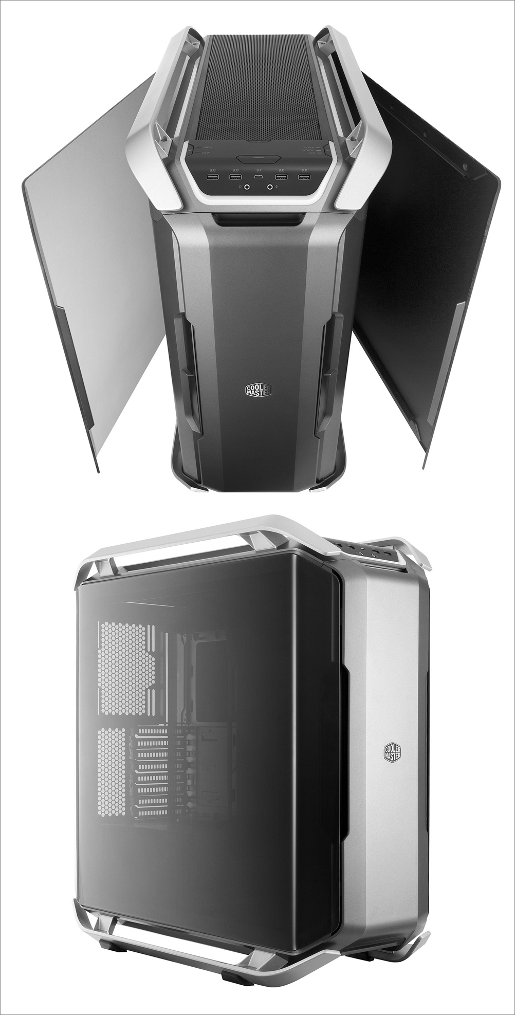 Cooler Master uvádí počítačovou skříň COSMOS C700P