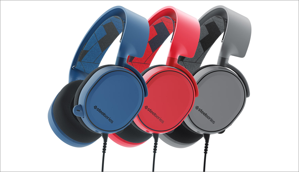 SteelSeries přichází s novými barvami headsetů Arctis