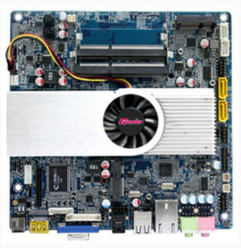 Giada MI-D2700G: Atom D2700 a GeForce GT 520 v Mini-ITX balení