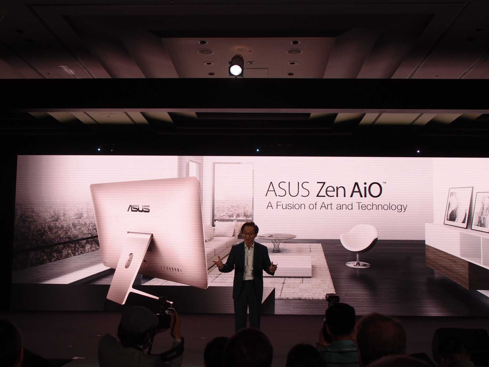 Asus na Computexu 2015: novinky z tiskové konference