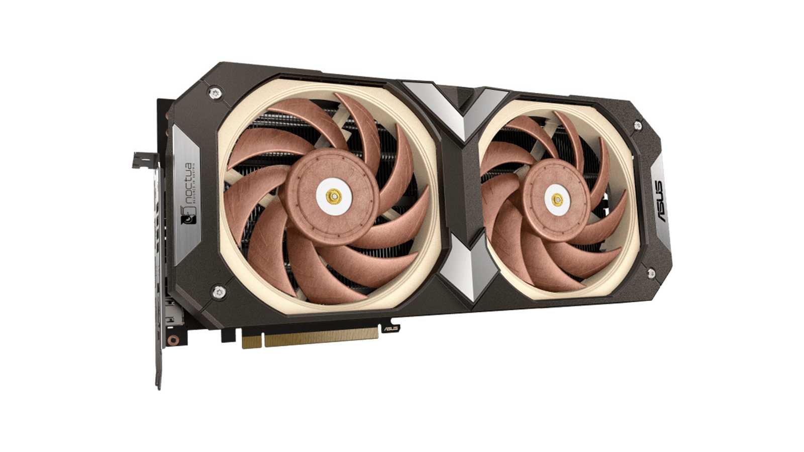 Noctua ukázala speciální edici RTX 4080, opět zabere pět slotů