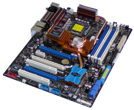 Asus Striker II Extreme s chipsetem nForce 790i Ultra SLI