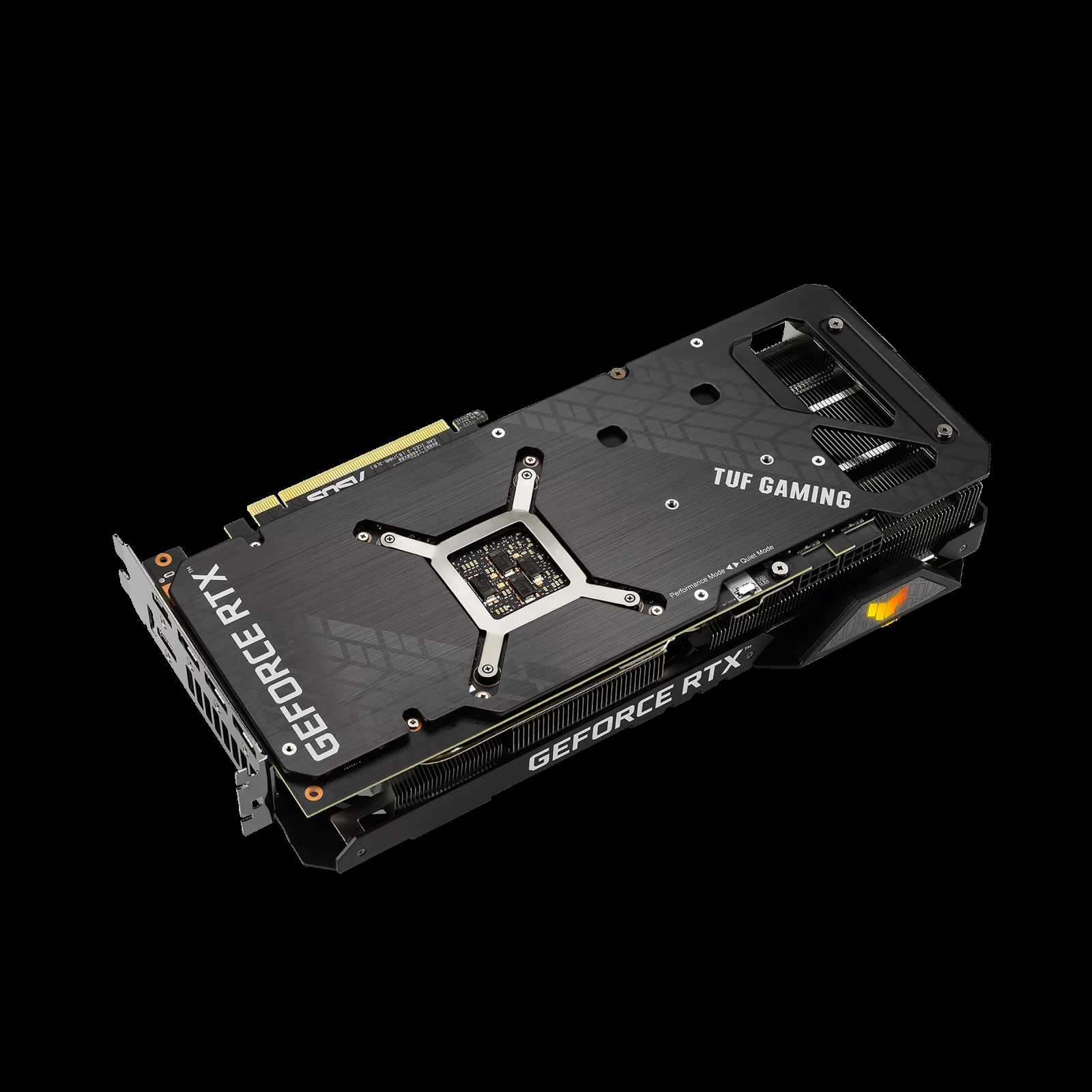 TUF Gaming GeForce RTXTM 3060 Ti 8GB GDDR6X