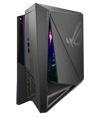 Asus do série Republic of Gamers přidává nadupané herní PC Huracan G21