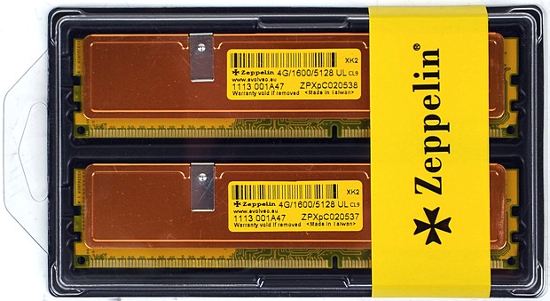 Velký test 8GB kitů pamětí DDR3 s frekvencí 1600 MHz