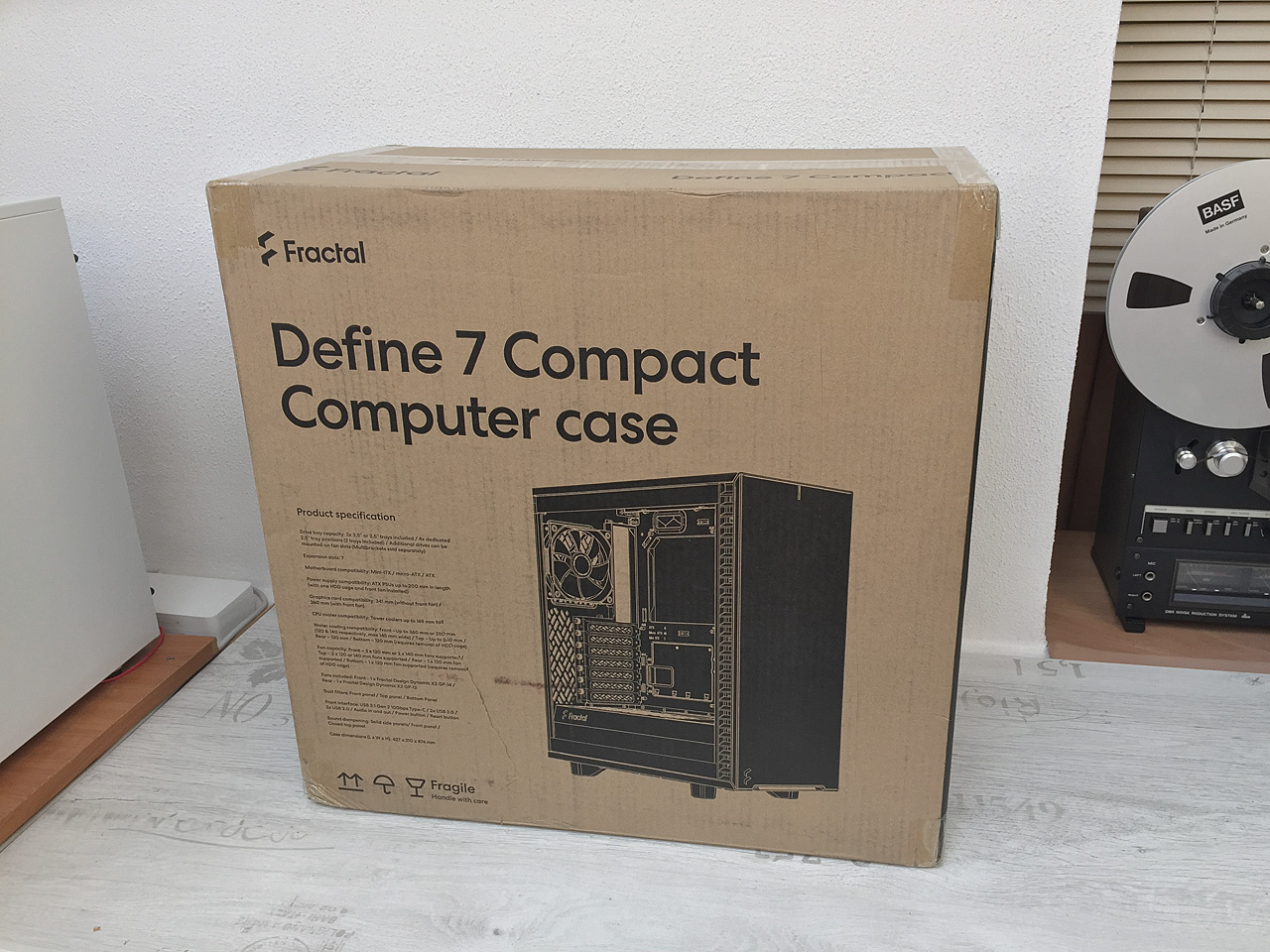 Fractal Design Define 7 Compact – pošleme céčko do penze?