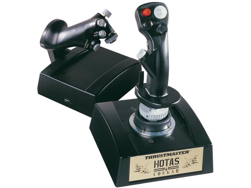 Highendové joysticky: Thrustmaster HOTAS Warthog 