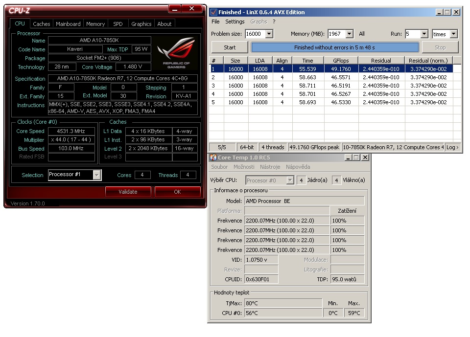 Asus Crossblade Ranger: funkce ROG už i pro AMD