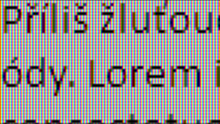 Moderní displeje a ClearType: Když písma ve Windows hrají všemi barvami 