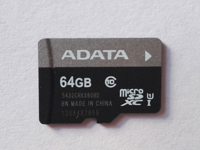 ADATA Premier microSDXC 64 GB UHS-I