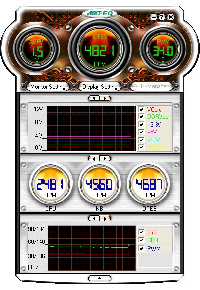 Snazší to už být nemůže (obrázky převzaty od IC7 MAX3 - naprosto shodné utility)