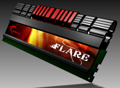 G. Skill uvádí paměti Flare - výkonného partnera pro AMD Thuban