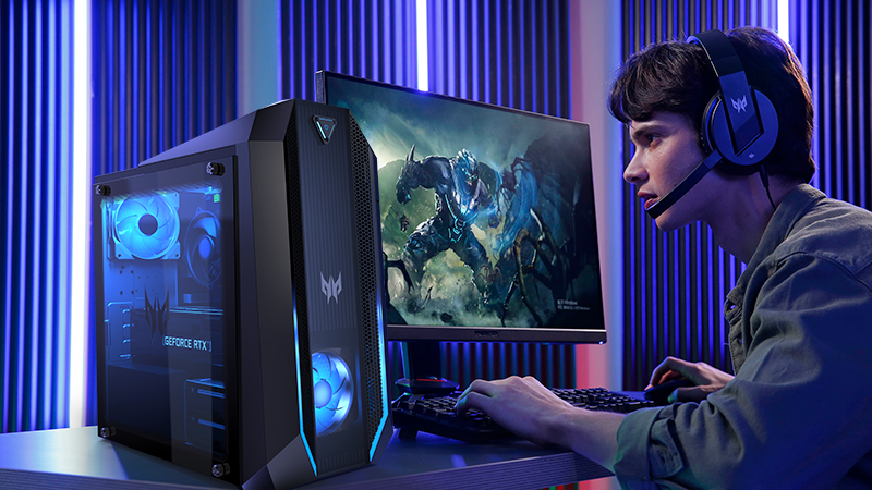 Acer aktualizoval herní notebooky a počítače Predator 