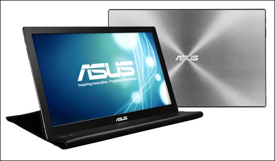 Asus uvedl 15,6palcový USB monitor