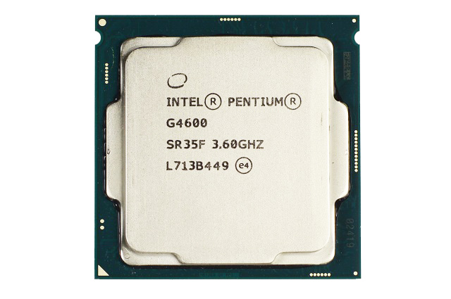 Intel Pentium G4600