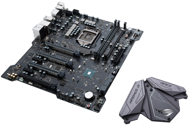 Asus Maximus IX Apex: kapalný dusík v akci!