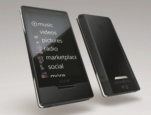 Zune HD na podzim