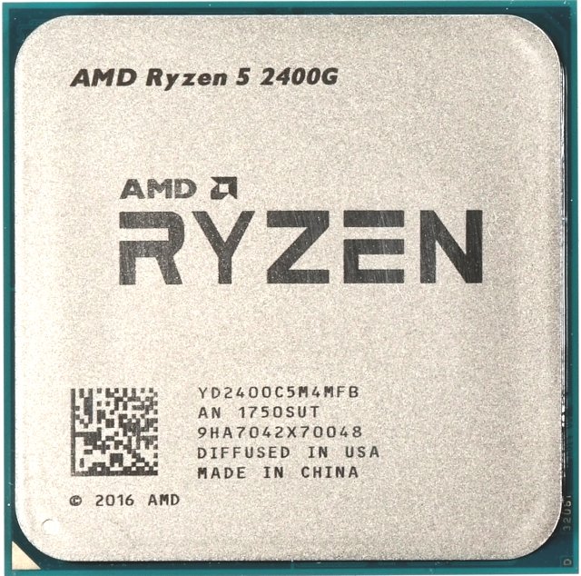 AMD Ryzen 5 2400G – Zenové APU s grafikou Vega 11