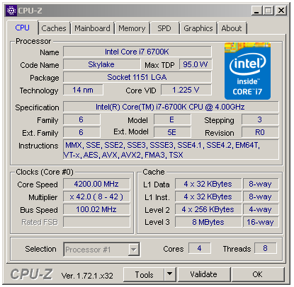 Test Core i7-6700K (Skylake) a Core i7-5775C (Broadwell) 