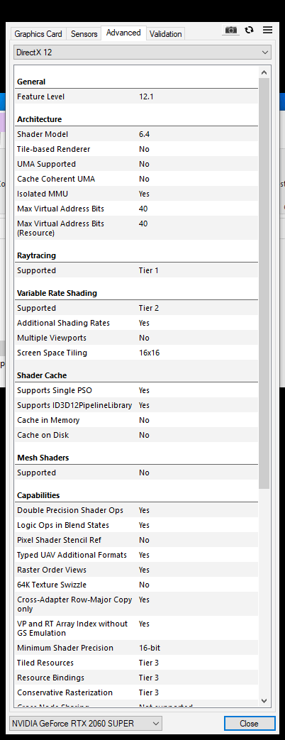 Asus Dual GeForce RTX 2060 Super Evo V2 OC O8G v testu