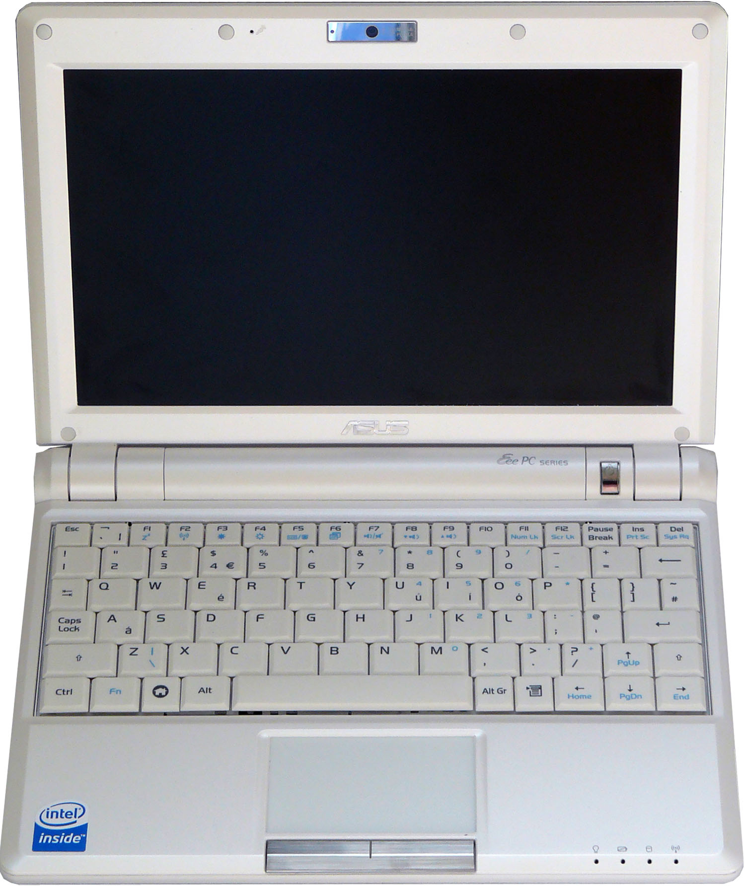 a pro srovnání Asus Eee 701