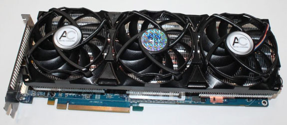  Radeon HD 5970 s ultimátním chlazením Accelero Xtreme