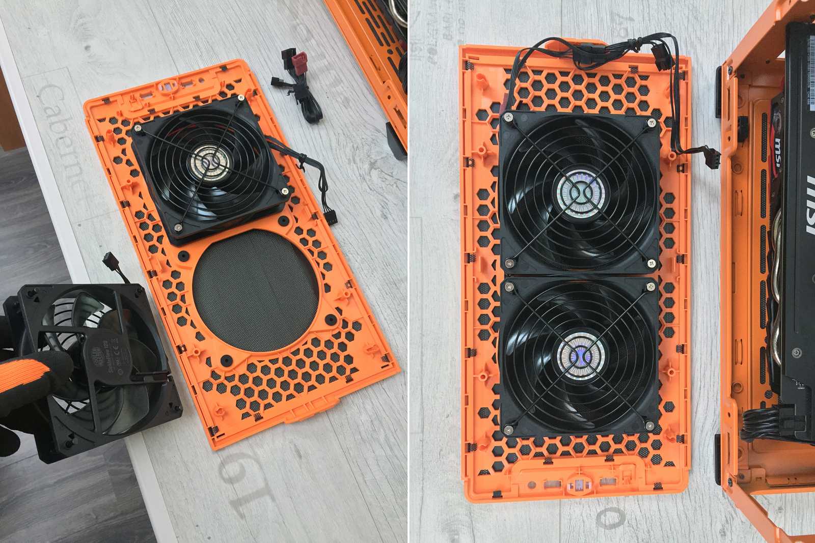 Test mini-ITX skříně Cooler Master MasterBox NR200P Color