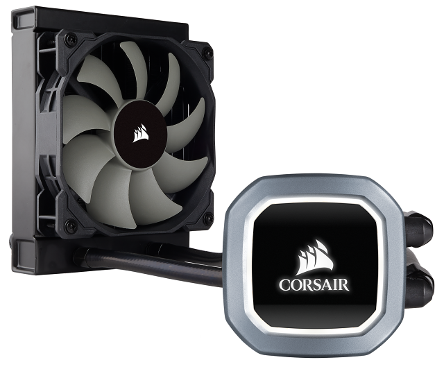 Corsair H60 (2018) – Levný výkonný AiO vodní kit pro CPU