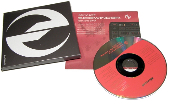 Microsoft Sidewinder X4 - herní ďábel za dobrý peníz