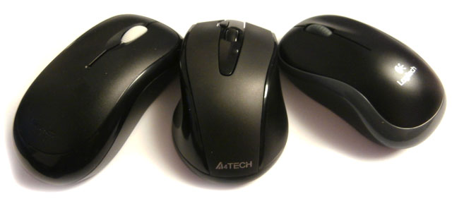 Logitech, Microsoft a A4Tech: bezdrátové sety do 700 Kč v testu