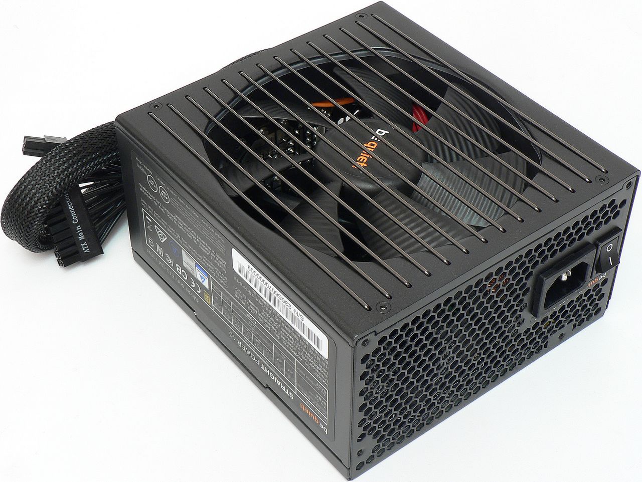 Recenze Be quiet! Straight Power 10 700 W CM 