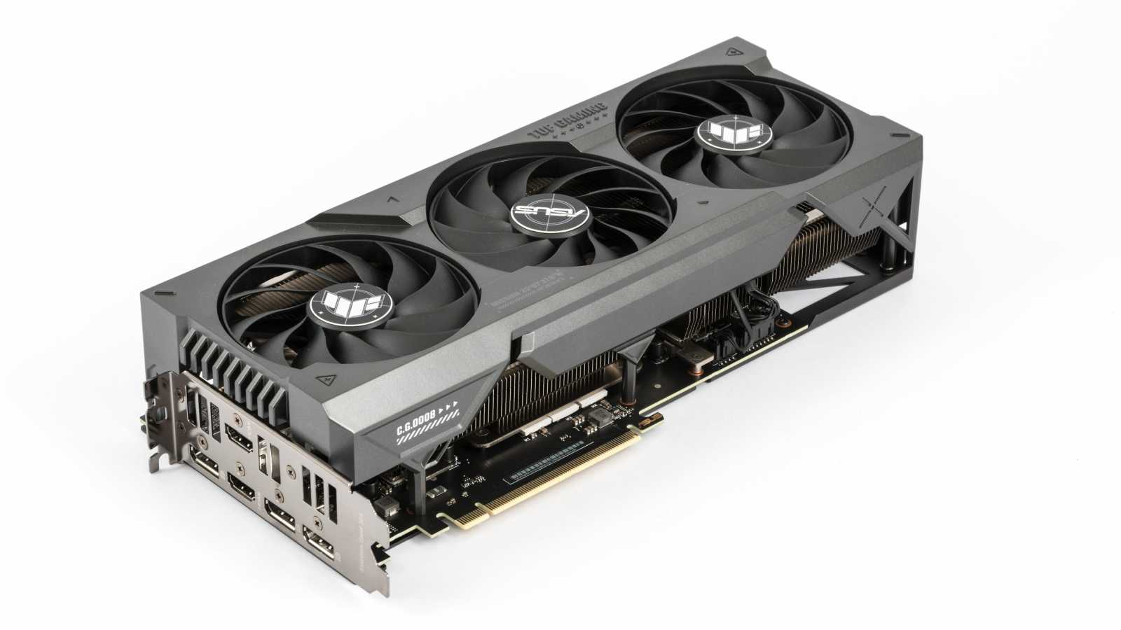 Test Asus TUF RTX 4070 Ti 12GB GDDR6X OC Ed.: Víc, než byste chtěli