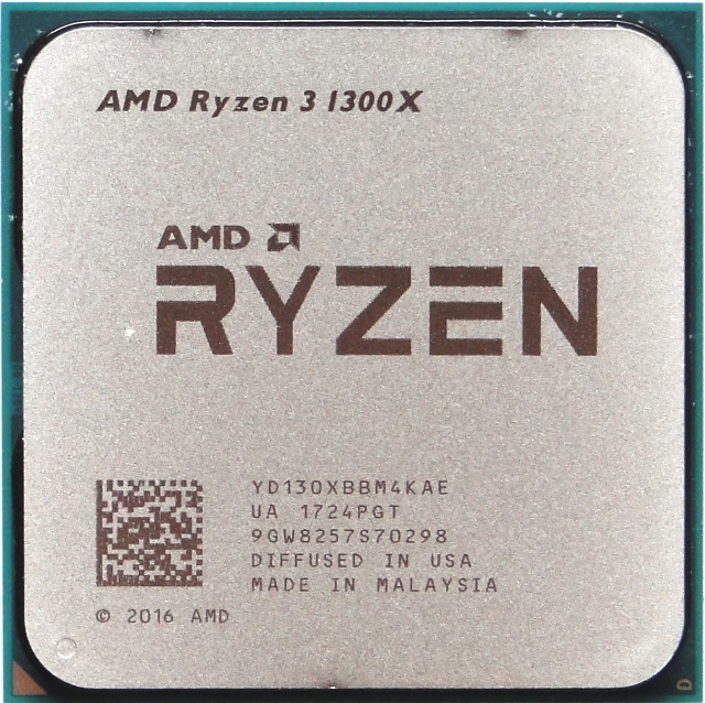 Čtyřjádra AMD Ryzen 3 1300X a 1200 v testu 