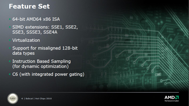 AMD E-350 kompletní rozbor architektury APU Brazos