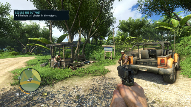 Far Cry 3 — tropická džungle s efekty DirectX 11