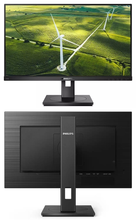 Philips 242B1G je kancelářský monitor se 75 Hz a nízkou spotřebou