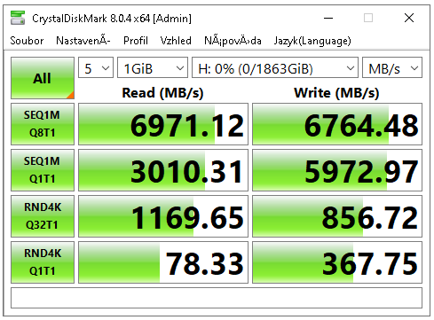 MSI Spatium M480 2 TB – Extrémně výkonný M.2 disk od MSI