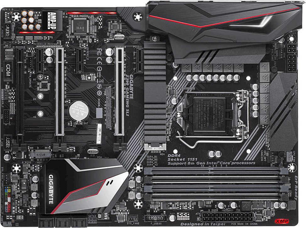 Základní deska GIGABYTE Z390 GAMING SLI