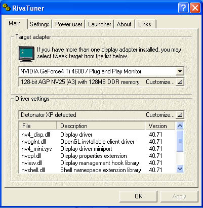 RivaTuner 2.0 RC 15.2