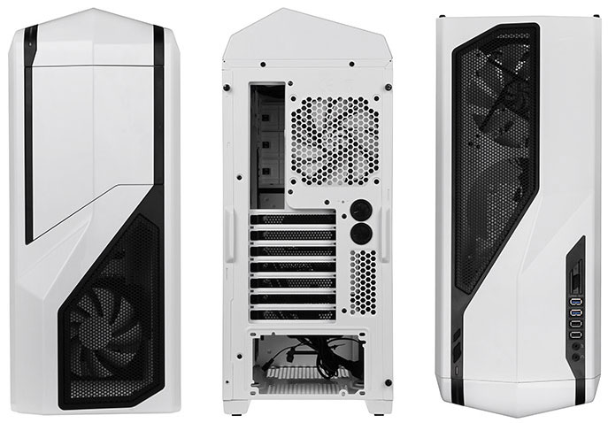 NZXT představilo perfektně vypadající mid-tower Phantom 410